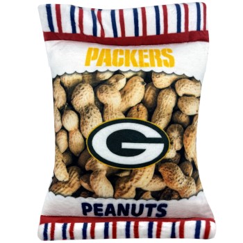Green Bay Packers- Plush Peanut Bag Toy